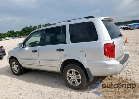 2005 Honda Pilot Exl z USA, uszkodzony, nr VIN 5FNYF18545B035074